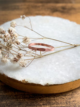 Load image into Gallery viewer, Copper Hammered Stack Ring - by Via Francesca