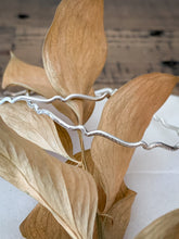 Load image into Gallery viewer, Wave Bangle Bracelet - Copper, Brass or Sterling Silver - by Via Francesca