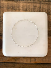 Load image into Gallery viewer, Wave Bangle Bracelet - Copper, Brass or Sterling Silver - by Via Francesca