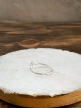 Load image into Gallery viewer, Sterling Silver Open Heart Ring - by Via Francesca