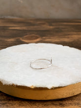 Load image into Gallery viewer, Sterling Silver Open Heart Ring - by Via Francesca