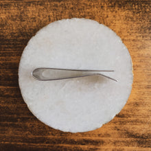 Load image into Gallery viewer, - Personalized - Aluminum Money Clip - Hand Stamped - by Francesca