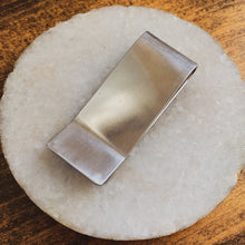 Load image into Gallery viewer, - Personalized - Aluminum Money Clip - Hand Stamped - by Francesca