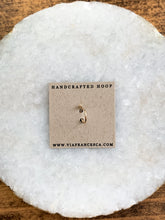 Load image into Gallery viewer, Faux Nose Hoop // Ear Cuff - Gold, Rose Gold or Sterling Silver - by Via Francesca