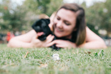 Load image into Gallery viewer, Custom Adjustable Aluminum Wrap Ring - Personalized Name - You Choose The Saying! - by Via Francesca