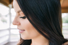 Load image into Gallery viewer, Heart Nose Stud - Sterling Silver // 14K Gold Filled // or Rose Gold Filled - by Via Francesca