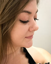 Load image into Gallery viewer, Hoop For Nose & Ear Piercings - Gold, Rose Gold or Sterling Silver - by Via Francesca