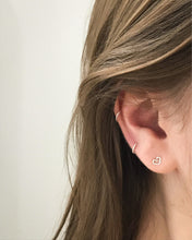 Load image into Gallery viewer, Faux Nose Hoop // Ear Cuff - Gold, Rose Gold or Sterling Silver - by Via Francesca