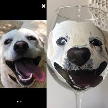 Load image into Gallery viewer, Coffee Mug with Personalized Pet Portrait - Hand Painted - by Via Francesca