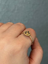 Load image into Gallery viewer, MADE TO ORDER - Brass Pumpkin Ring
