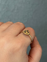 Load image into Gallery viewer, MADE TO ORDER - Brass Pumpkin Ring