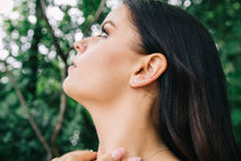 Load image into Gallery viewer, Minimalist Hammered Ear Climbers - Rose Gold, Gold or Sterling Silver - by Via Francesca