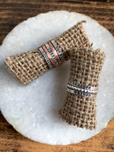 Load image into Gallery viewer, Sterling Silver Beaded Stack Ring - by Via Francesca
