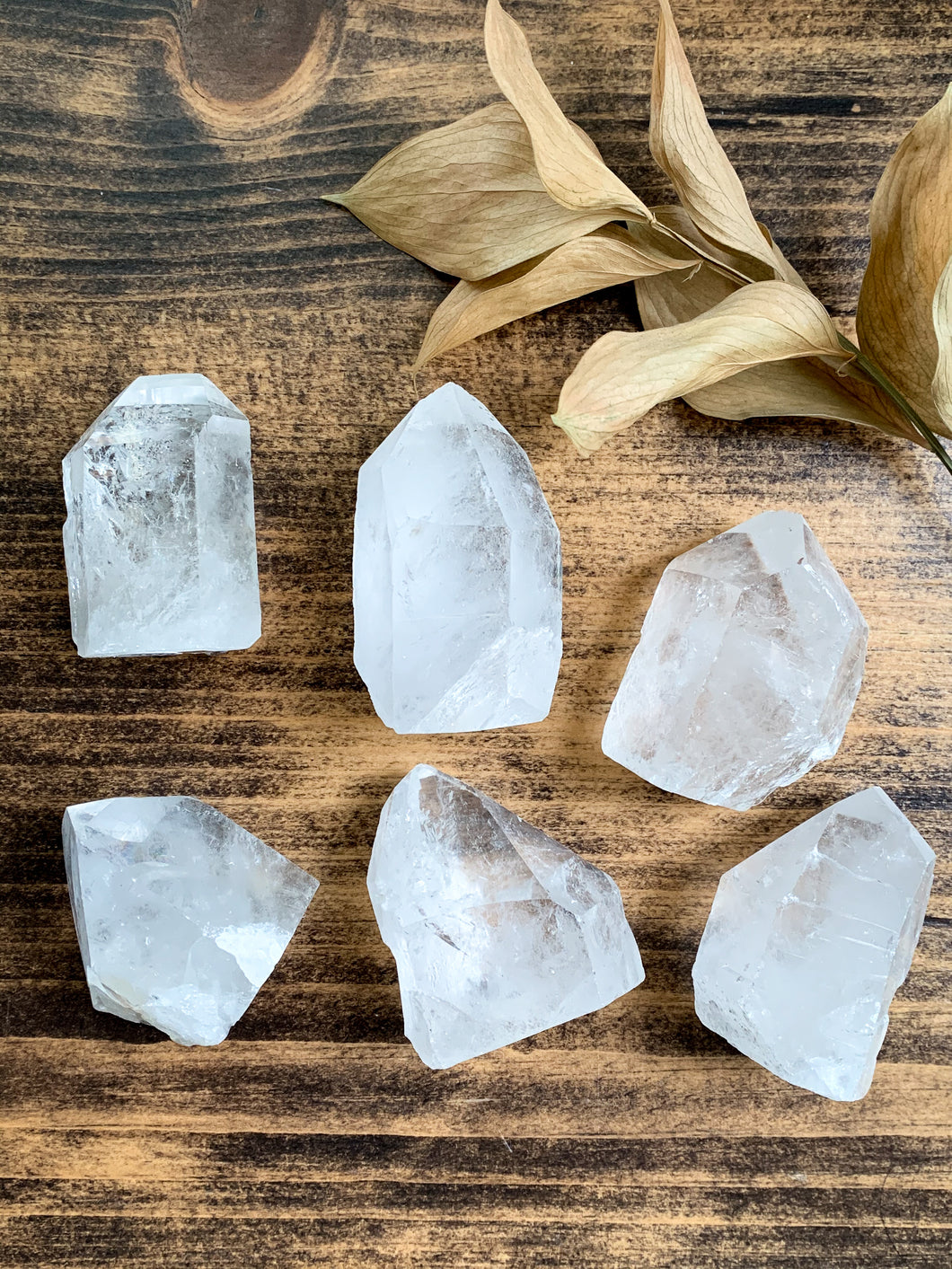 Clear Quartz Point - Clarity // Enlightenment