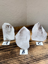 Load image into Gallery viewer, Clear Quartz Point - Clarity // Enlightenment

