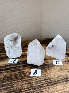 Clear Quartz Point - Clarity // Enlightenment