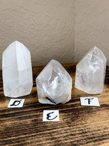 Clear Quartz Point - Clarity // Enlightenment