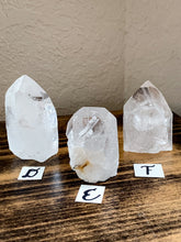 Load image into Gallery viewer, Clear Quartz Point - Clarity // Enlightenment

