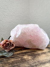 Load image into Gallery viewer, Rough Rose Quartz Specimen - 1328g - Love // Understanding
