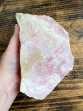 Load image into Gallery viewer, Rough Rose Quartz Specimen - 1328g - Love // Understanding
