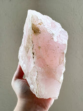 Load image into Gallery viewer, Rough Rose Quartz Specimen - 1328g - Love // Understanding
