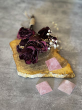 Load image into Gallery viewer, Rose Quartz Pyramid - Medium - Unconditional Love // Understanding

