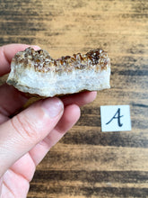 Load image into Gallery viewer, Mini Citrine Cluster - 40-75g - Positivity // Joy // Happiness
