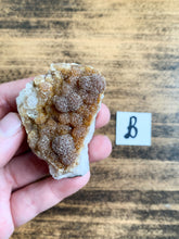 Load image into Gallery viewer, Mini Citrine Cluster - 40-75g - Positivity // Joy // Happiness
