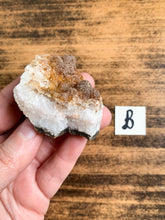 Load image into Gallery viewer, Mini Citrine Cluster - 40-75g - Positivity // Joy // Happiness
