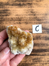 Load image into Gallery viewer, Mini Citrine Cluster - 40-75g - Positivity // Joy // Happiness
