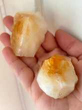 Load image into Gallery viewer, Brazilian Citrine Point - Positivity // Joy // Happiness
