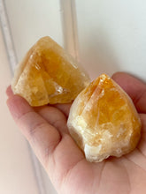 Load image into Gallery viewer, Brazilian Citrine Point - Positivity // Joy // Happiness
