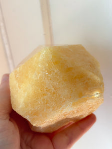 Orange Calcite Power Point - Cleansing