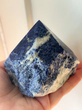 Load image into Gallery viewer, Sodalite Power Point - Logic // Communication // Trust
