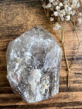 Load image into Gallery viewer, Rough Smoky Quartz Point - Grounding // Let Go &amp; Grow
