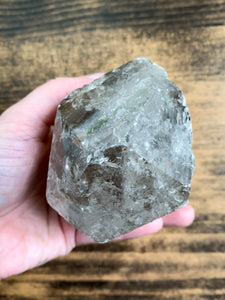 Rough Smoky Quartz Point - Grounding // Let Go & Grow