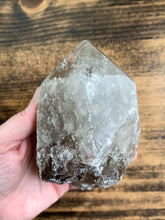 Load image into Gallery viewer, Rough Smoky Quartz Point - Grounding // Let Go &amp; Grow
