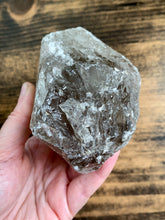 Load image into Gallery viewer, Rough Smoky Quartz Point - Grounding // Let Go &amp; Grow
