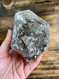 Rough Smoky Quartz Point - Grounding // Let Go & Grow