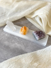Load image into Gallery viewer, Selenite Charging Bar - 8&quot; - Cleanse // Amplify
