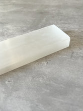 Load image into Gallery viewer, Selenite Charging Bar - 8&quot; - Cleanse // Amplify
