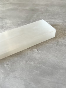 Selenite Charging Bar - 8" - Cleanse // Amplify