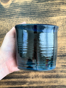 Deep Blue Cup - by Sophia Grace Collection
