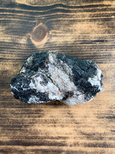 Load image into Gallery viewer, Black Tourmaline with Mica - Protection // Grounding
