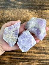 Load image into Gallery viewer, Rough Amethyst Chunk - Intuition // Spirituality // Protection
