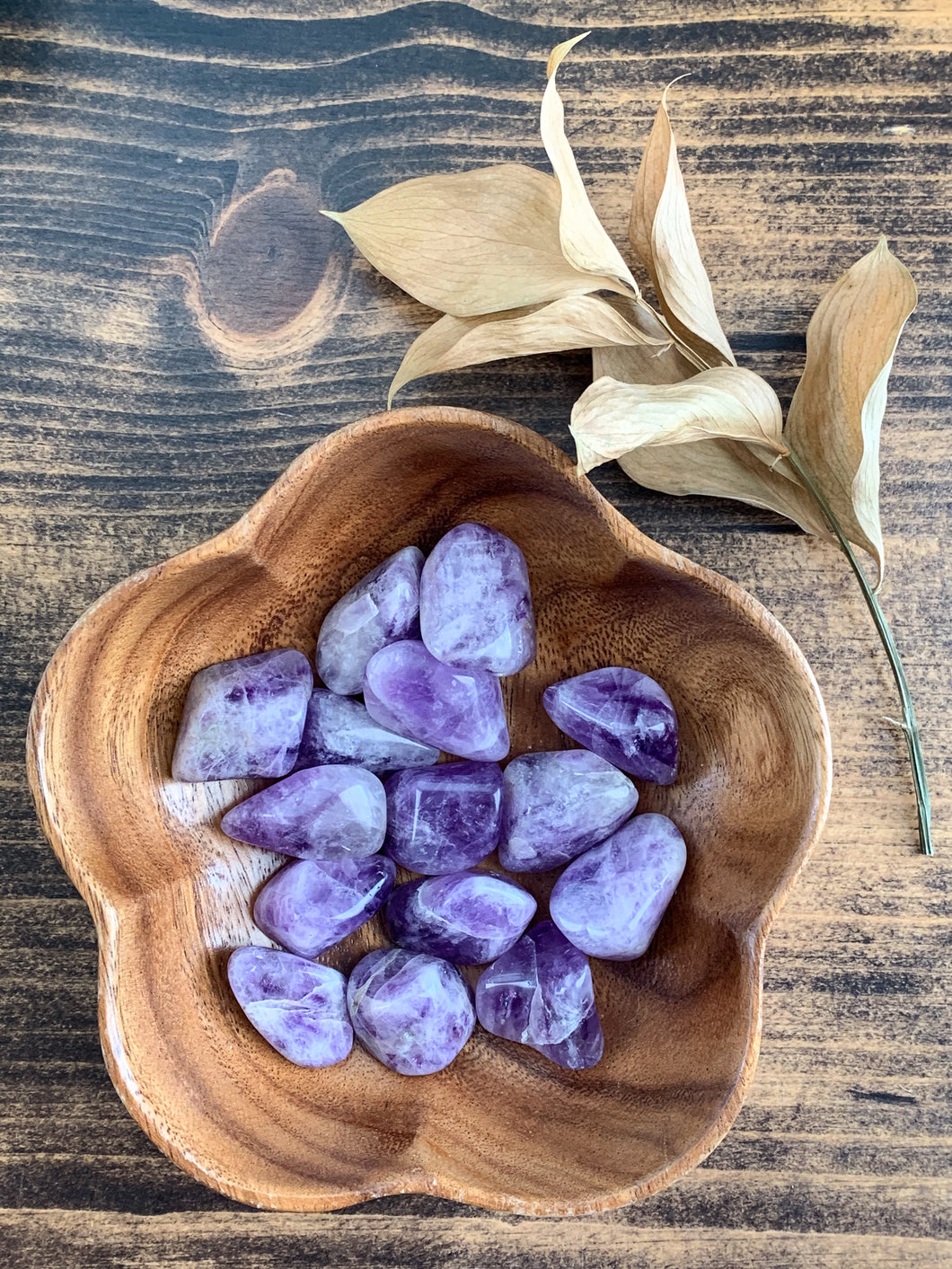 Tumbled Amethyst - Intuition // Spirituality // Protection