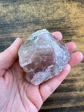 Load image into Gallery viewer, Rough Rose Quartz Chunk - 154g - Unconditional Love // Understanding
