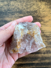 Load image into Gallery viewer, Rough Rose Quartz Chunk - 154g - Unconditional Love // Understanding
