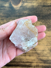 Load image into Gallery viewer, Rough Rose Quartz Chunk - 154g - Unconditional Love // Understanding
