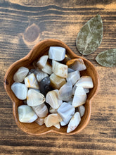 Load image into Gallery viewer, Tumbled Banded Agate - Grounding // Stability
